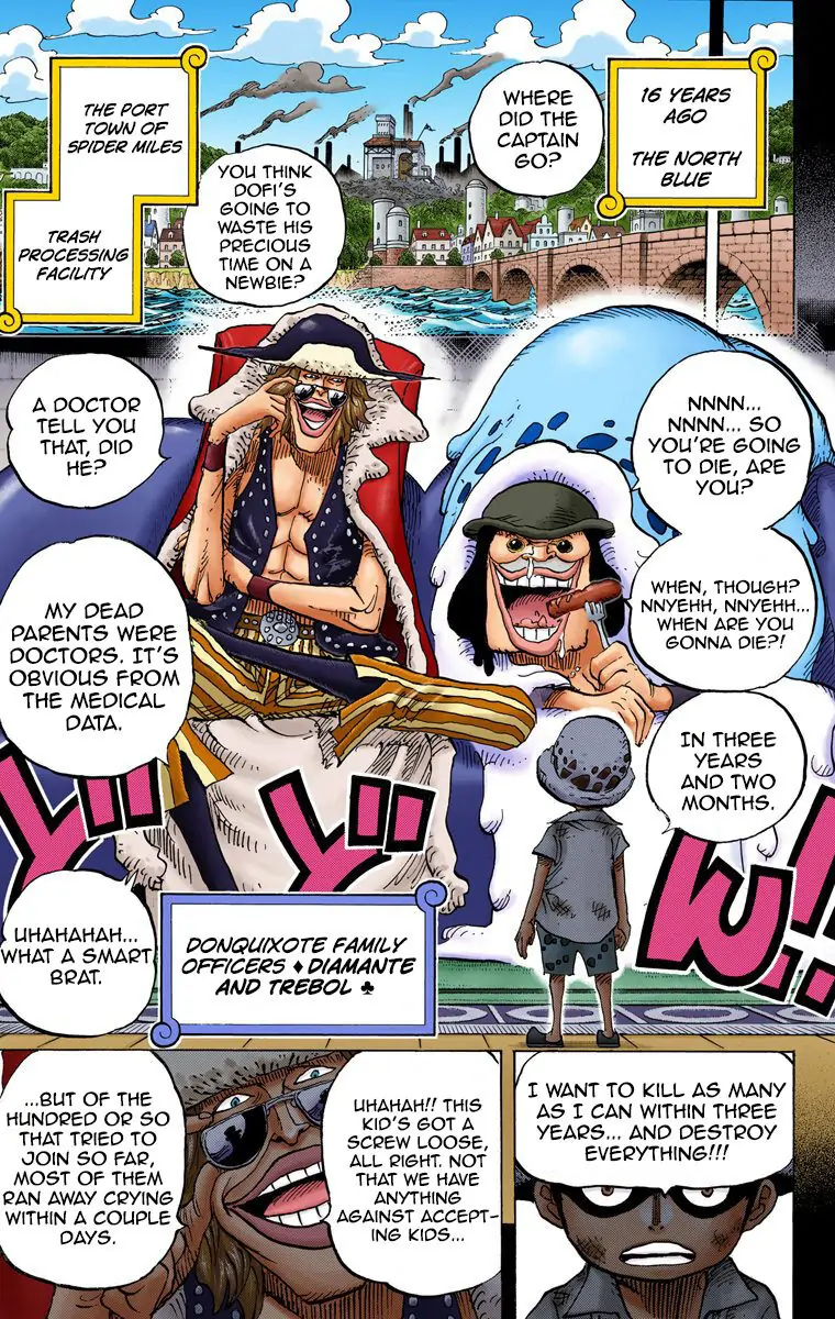 One Piece Digital Colored Chapter 761 image 12
